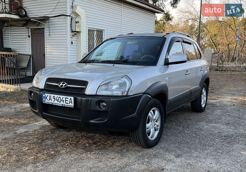 2007 hyundai tucson