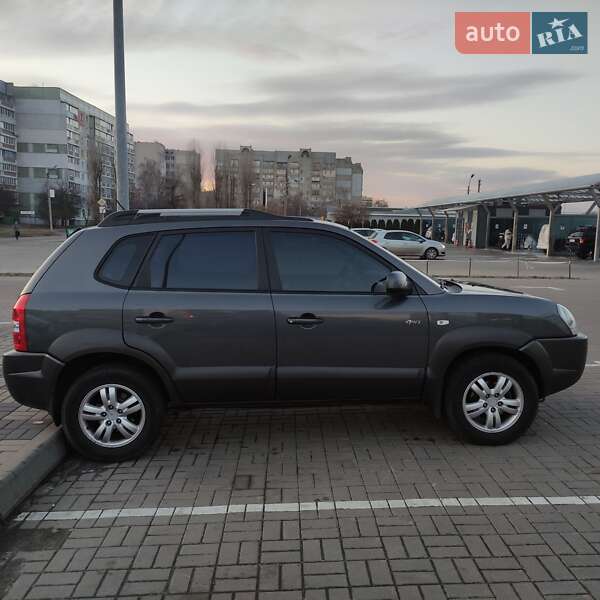 2007 hyundai tucson