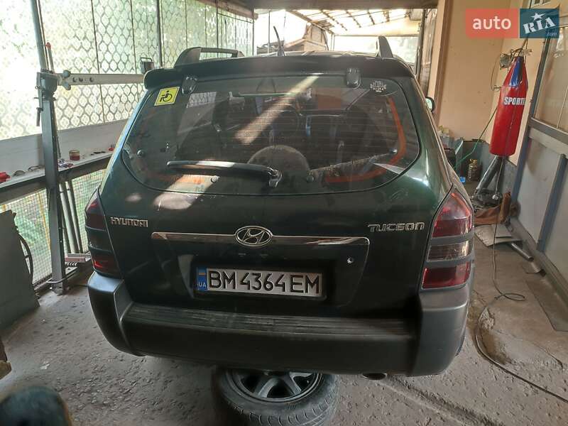 2007 hyundai tucson