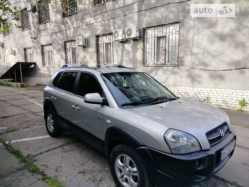 2007 hyundai tucson