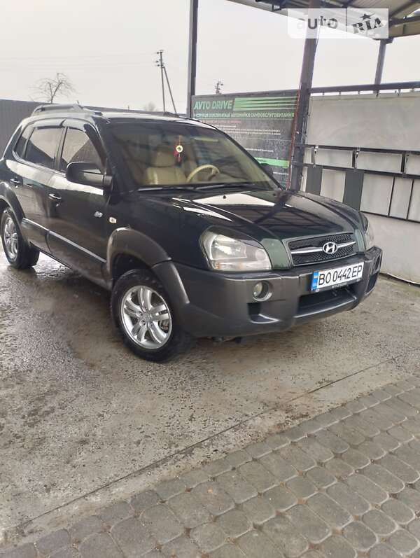 2006 hyundai tucson