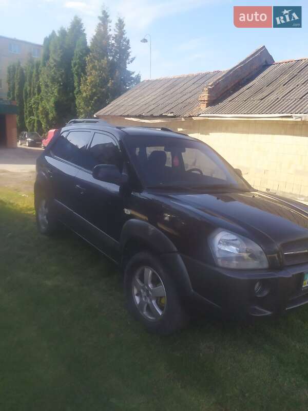 2007 hyundai tucson