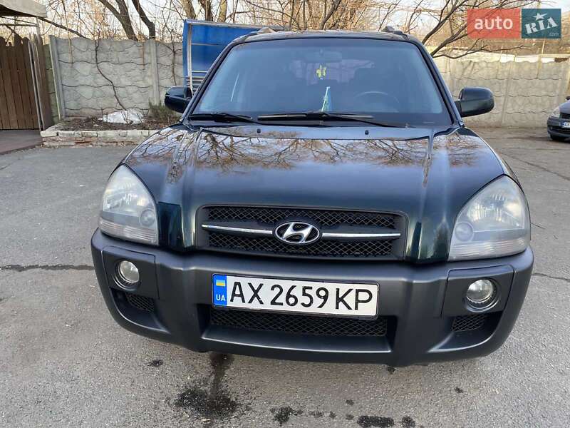2007 hyundai tucson