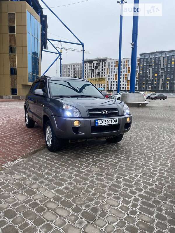 2007 hyundai tucson
