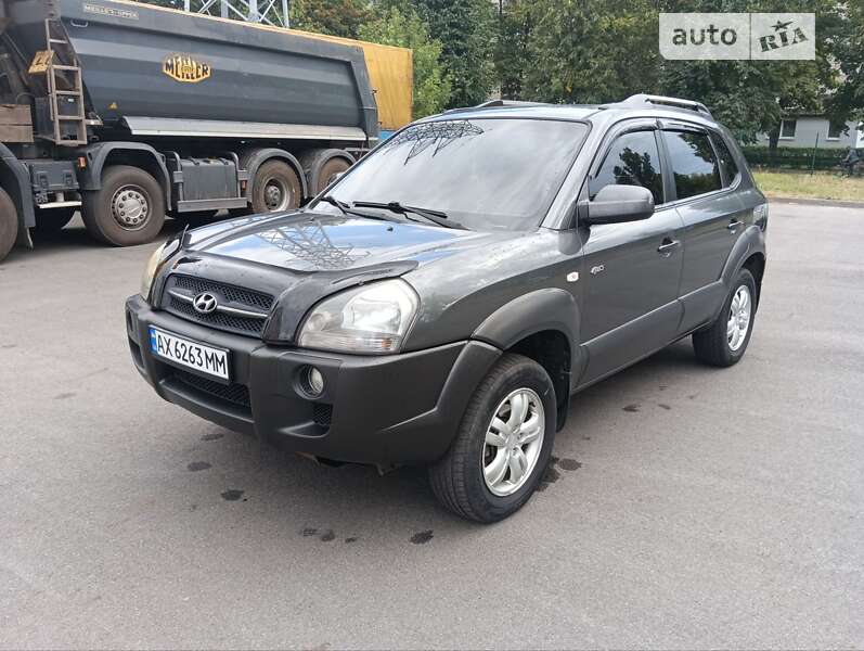 2007 hyundai tucson