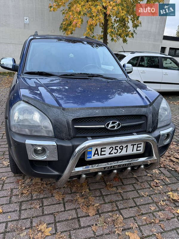 2007 hyundai tucson