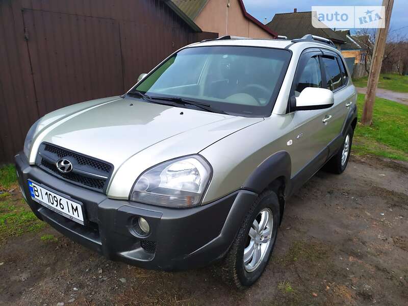 2007 hyundai tucson
