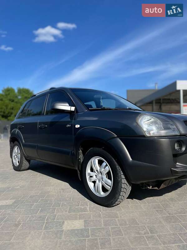 2007 hyundai tucson