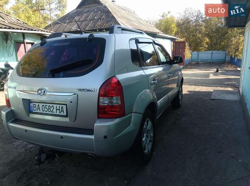 2007 hyundai tucson