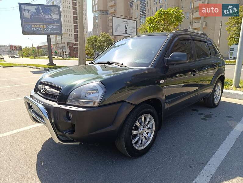 2007 hyundai tucson