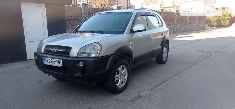 2007 hyundai tucson