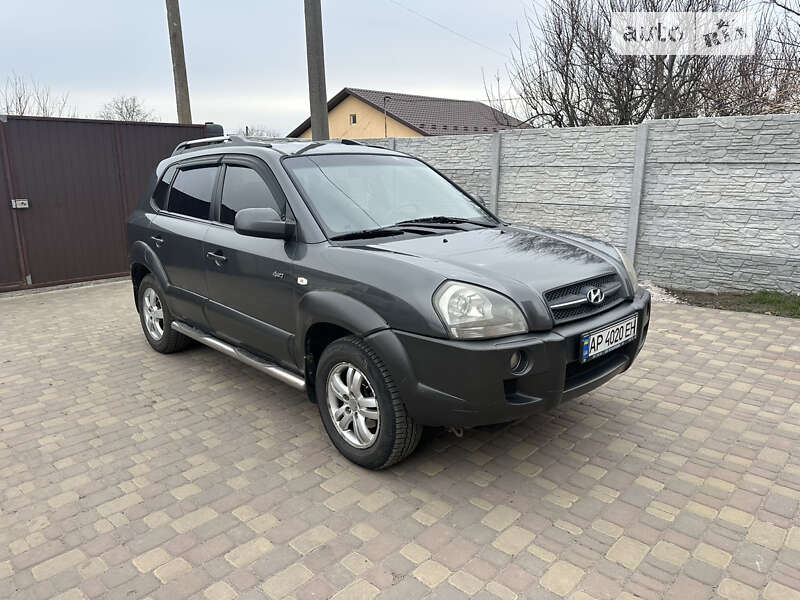 2007 hyundai tucson