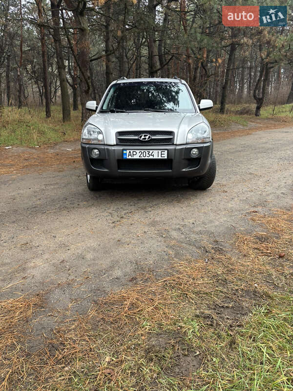 2007 hyundai tucson