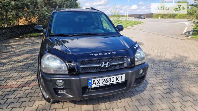 2007 hyundai tucson