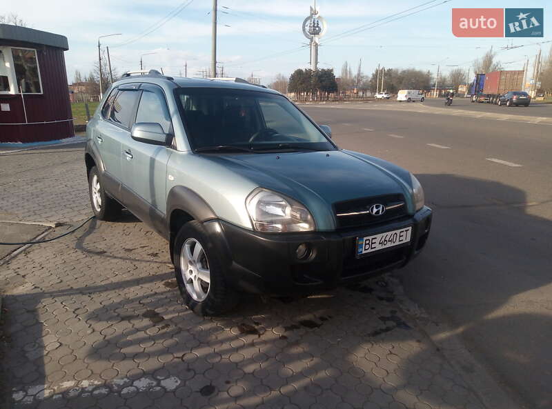 2007 hyundai tucson