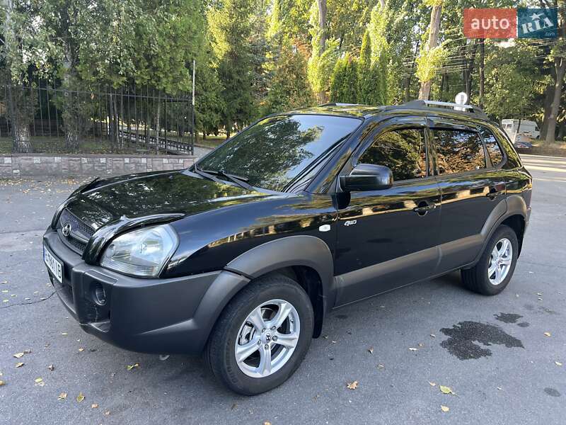 2007 hyundai tucson