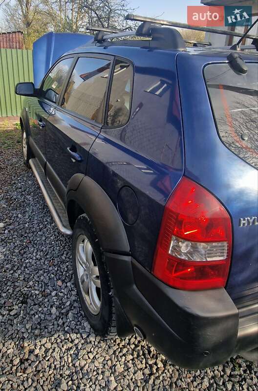 2007 hyundai tucson