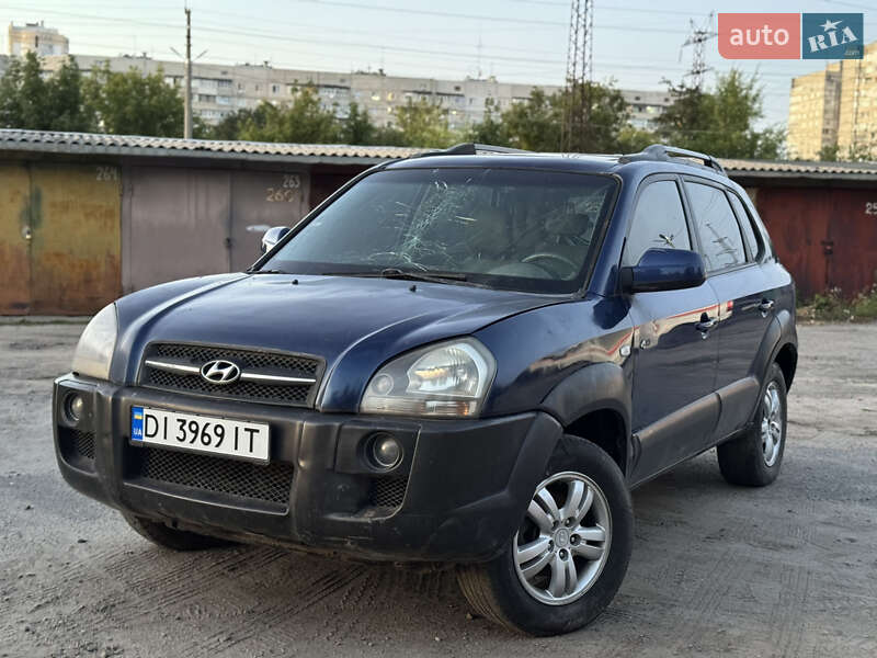 2007 hyundai tucson