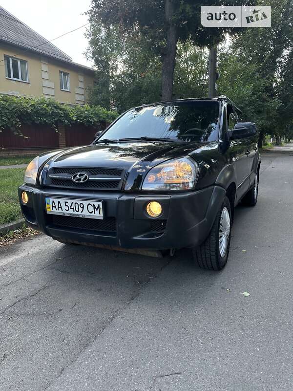 2007 hyundai tucson