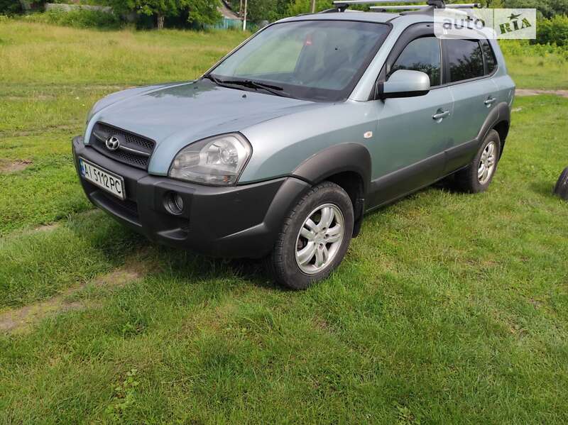 2007 hyundai tucson