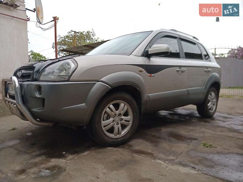 2007 hyundai tucson