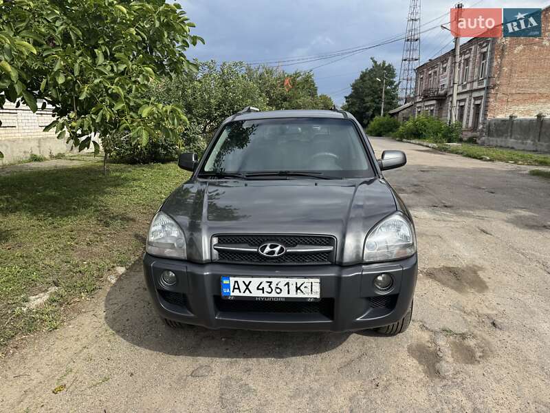 2007 hyundai tucson