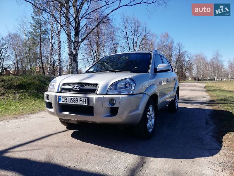 2007 hyundai tucson