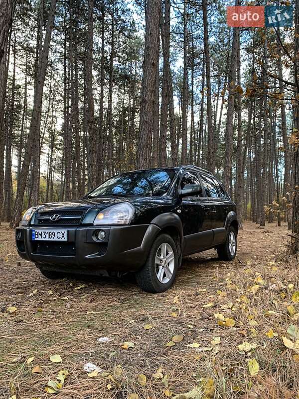 2007 hyundai tucson