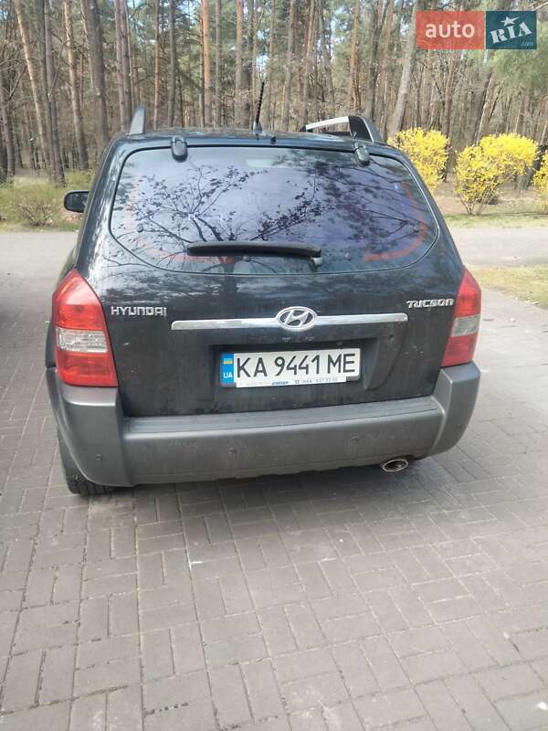 2007 hyundai tucson