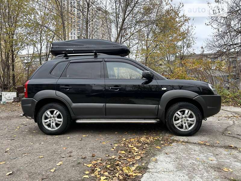2007 hyundai tucson