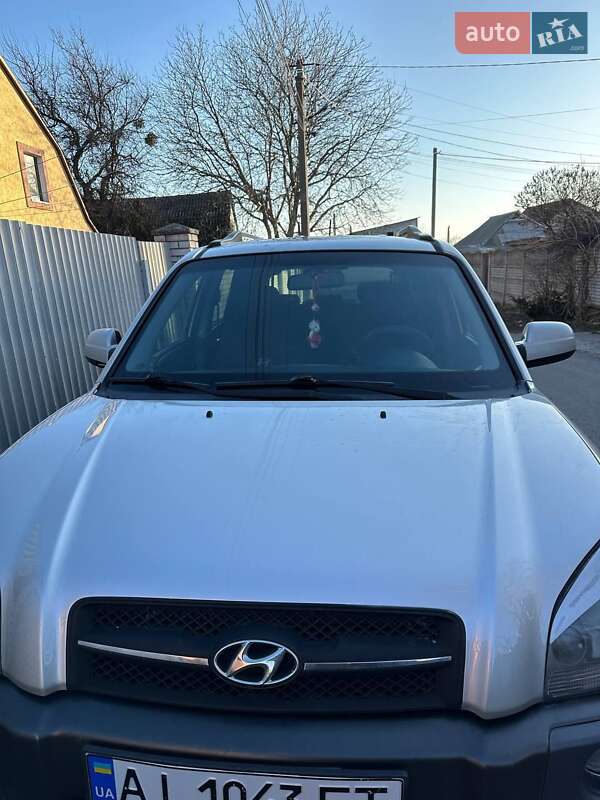 2007 hyundai tucson