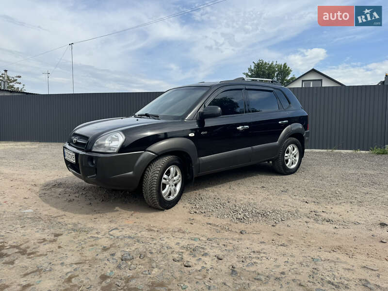 2007 hyundai tucson