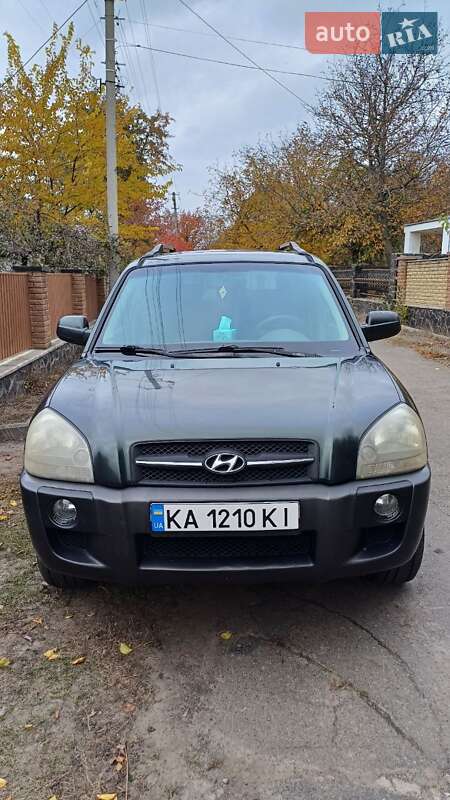 2007 hyundai tucson