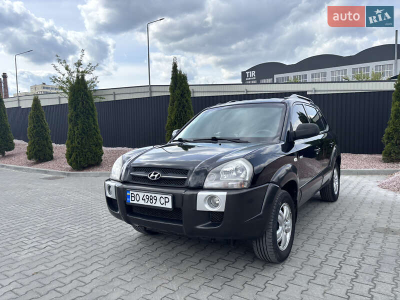 2007 hyundai tucson