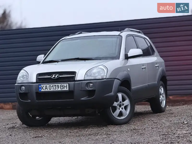 2007 hyundai tucson