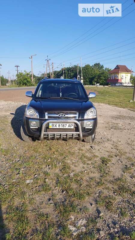 2007 hyundai tucson
