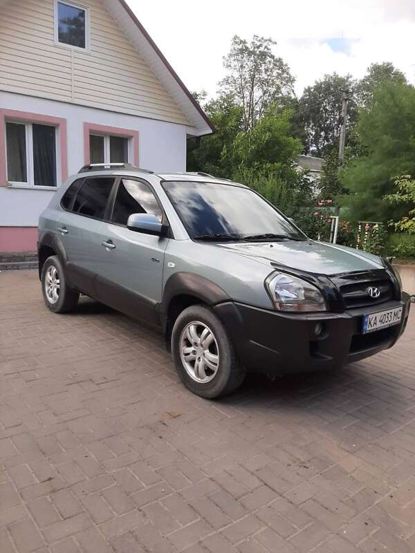 2007 hyundai tucson