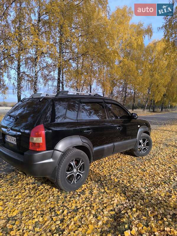 2007 hyundai tucson