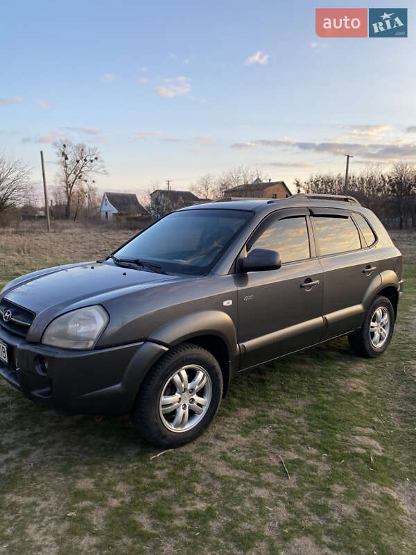 2007 hyundai tucson