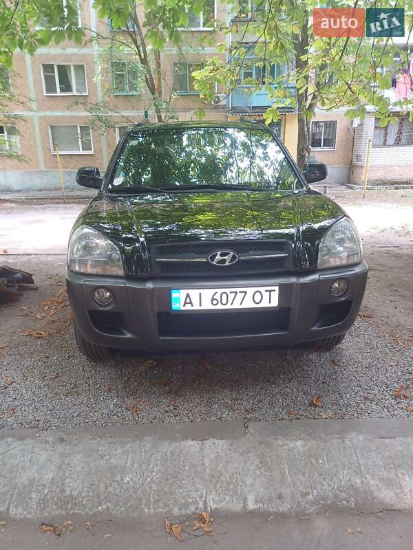 2007 hyundai tucson