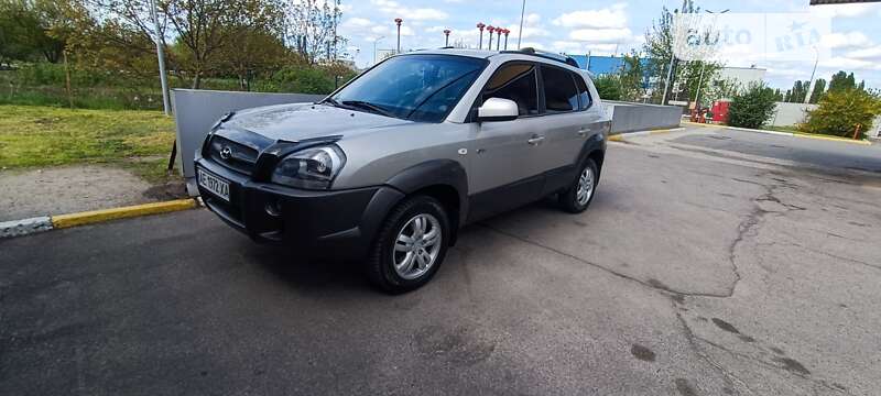 2007 hyundai tucson