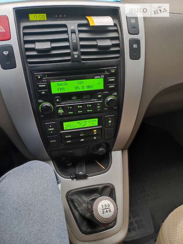 2007 hyundai tucson