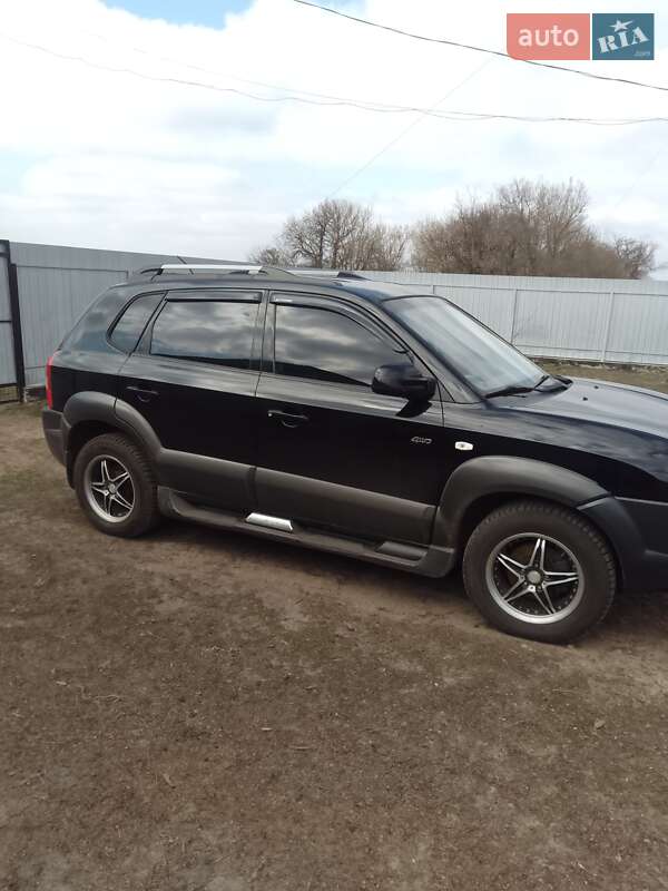 2007 hyundai tucson