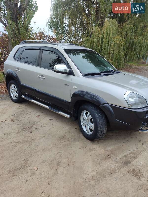 2007 hyundai tucson