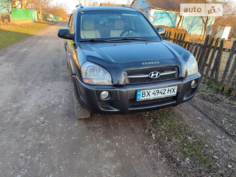 2007 hyundai tucson