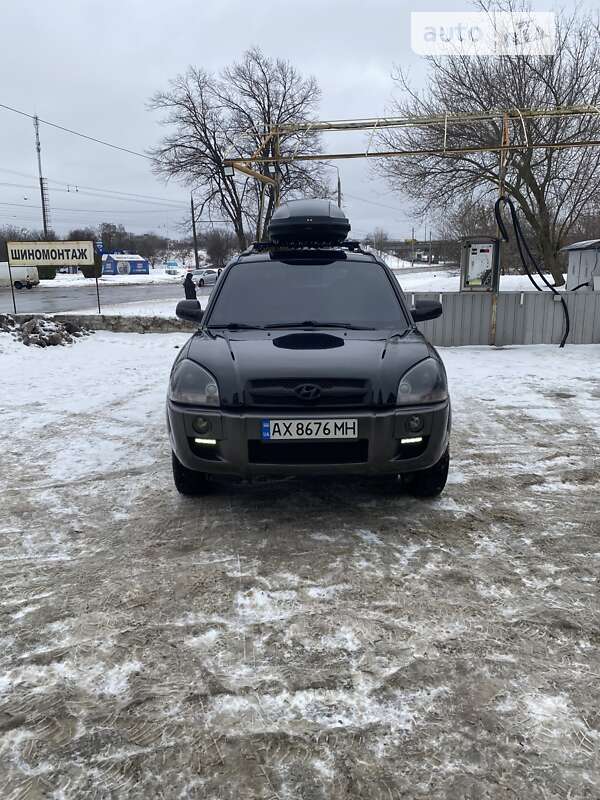 2007 hyundai tucson