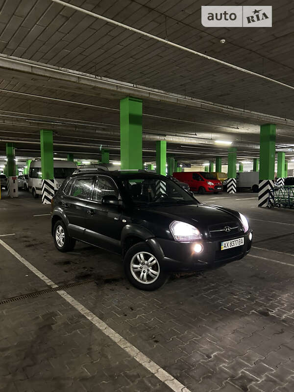 2007 hyundai tucson