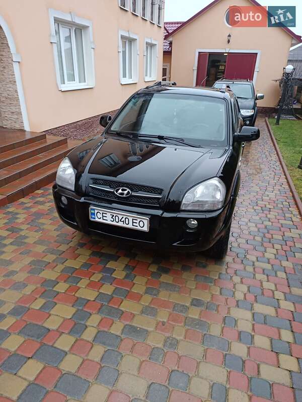 2007 hyundai tucson