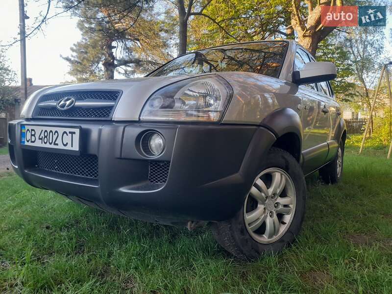 2007 hyundai tucson