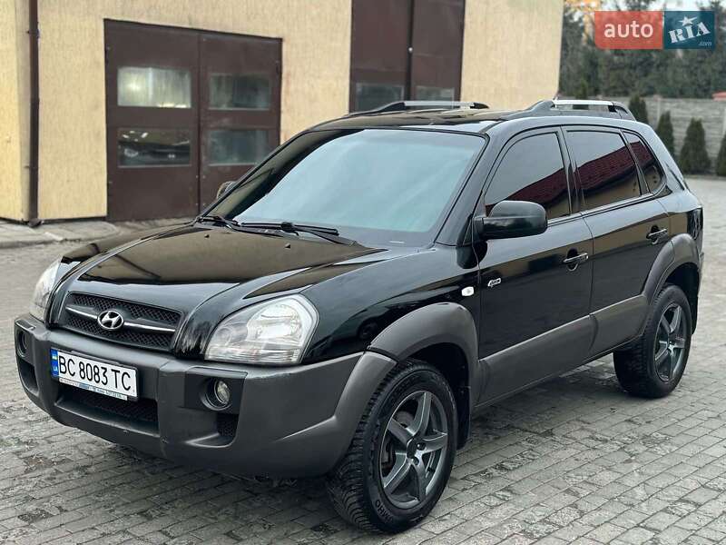2007 hyundai tucson
